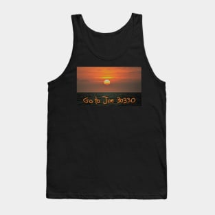 Sundown for Biden Tank Top